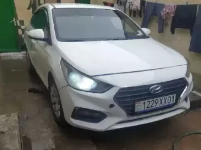 Hyundai Accent, 2019 1, avtobaza.tj