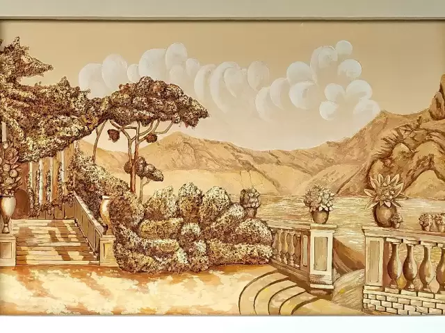 Барельеф на стене 1, farmo.tj