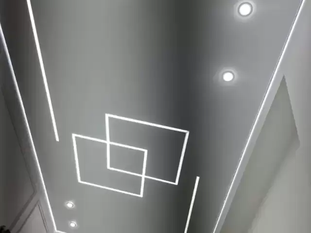 Натяжной потолок 1, farmo.tj