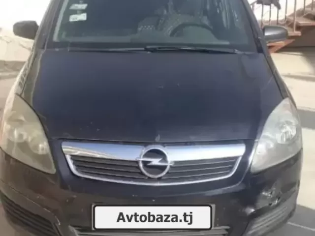 Opel Zafira 1, avtobaza.tj