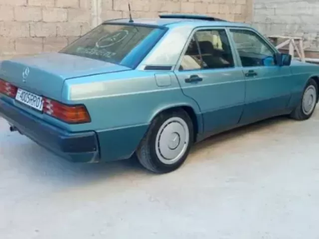 Mercedes-Benz 190, 1990 1, avtobaza.tj