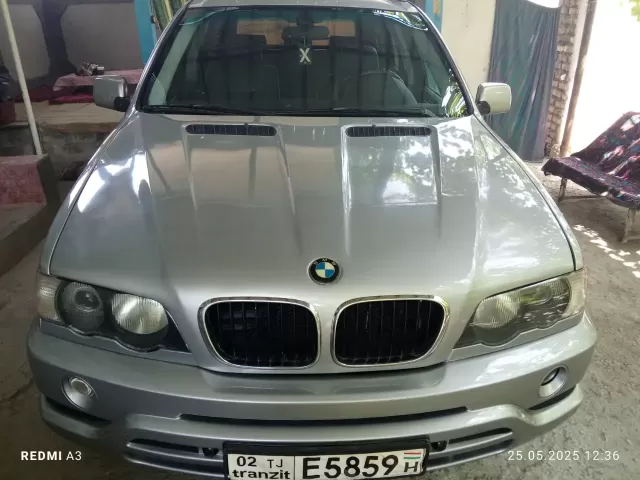 BMW X5, 2004 1, avtobaza.tj
