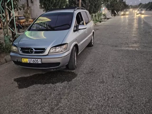 Opel Zafira, 2002 1, avtobaza.tj