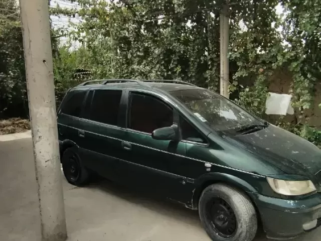 Opel Zafira 1, avtobaza.tj