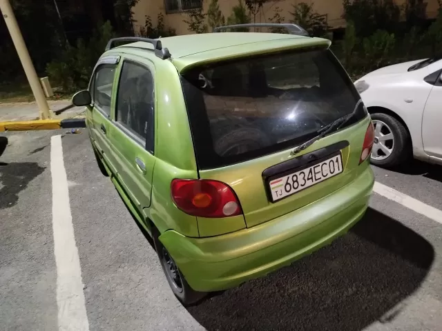 Daewoo Matiz Best, 2001 1, avtobaza.tj