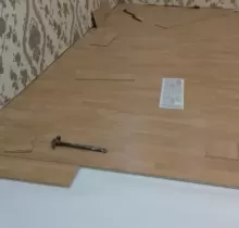 Установка ламинат в Душанбе - Farmo.tj 