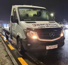 Услуги эвакуатора в Душанбе 