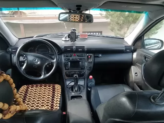 Mercedes-Benz C class, 2001 1, avtobaza.tj