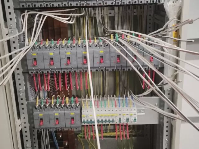 Услуги Электромонтаж 1, farmo.tj