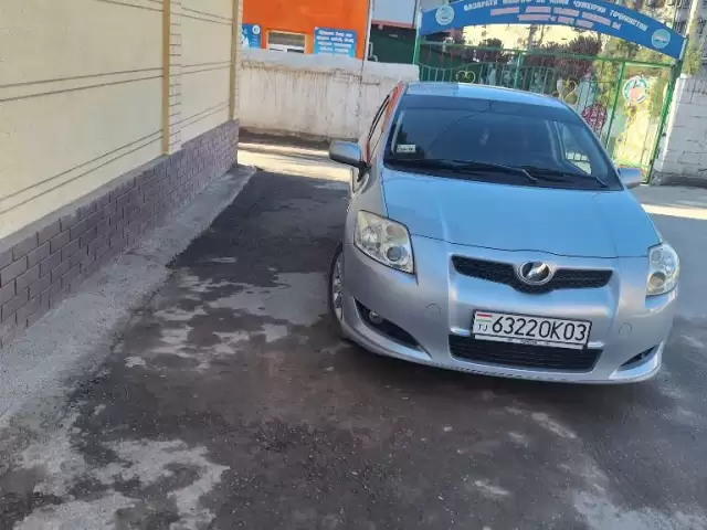 Toyota Axio, 2009 1, avtobaza.tj