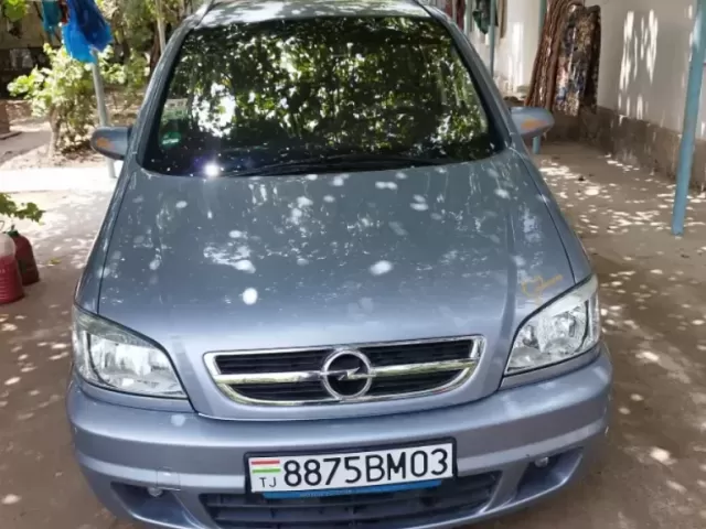 Opel Zafira, 2005 1, avtobaza.tj
