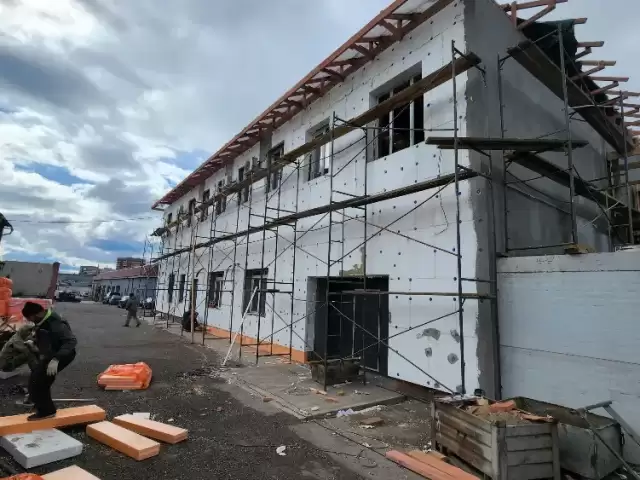 Фасадные работи 1, farmo.tj