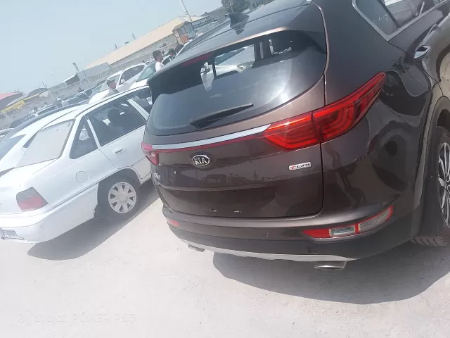 Kia Sportage, 2017 1, avtobaza.tj