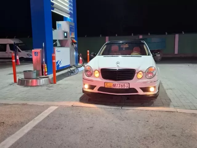 Mercedes-Benz E class, 2007 1, avtobaza.tj