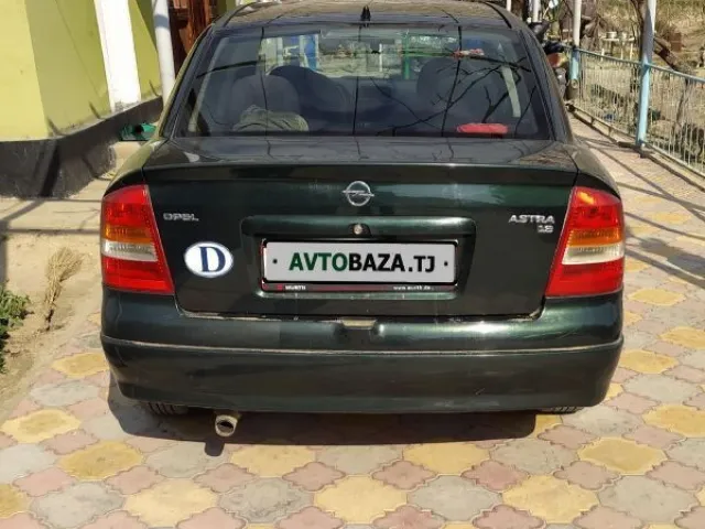 Opel Astra G 1, avtobaza.tj