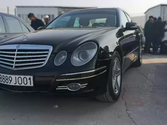 Mercedes-Benz E class, 2008 1, avtobaza.tj Mercedes-Benz E class, 2008 1, avtobaza.tj