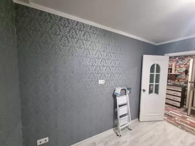 Поклейка обоев фотообои фрески 1, farmo.tj