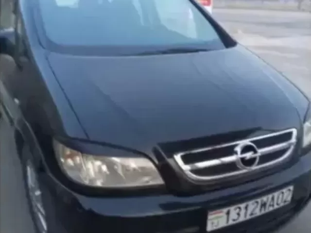 Opel Zafira, 2005 1, avtobaza.tj