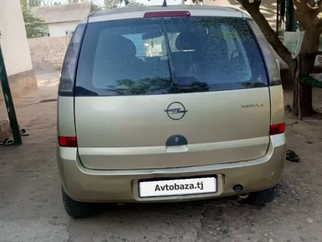 Opel Meriva 1, avtobaza.tj