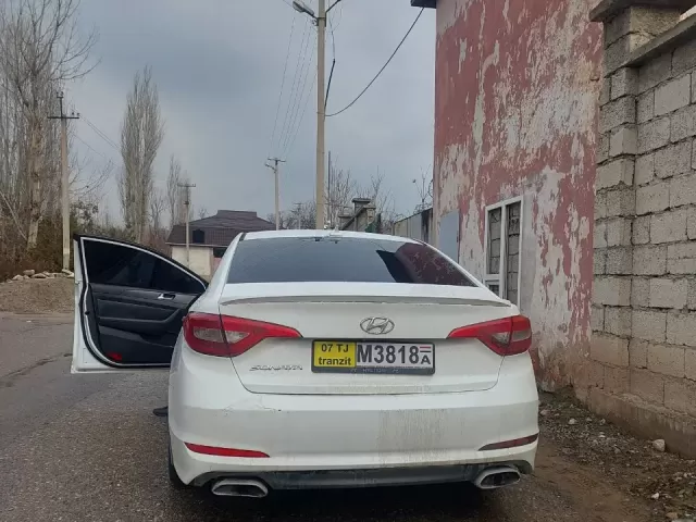 Hyundai Sonata, 2015 1, avtobaza.tj