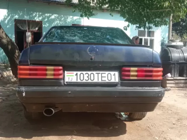 Mercedes-Benz 190, 1990 1, avtobaza.tj
