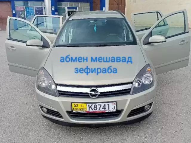 Opel Astra H, 2006 1, avtobaza.tj