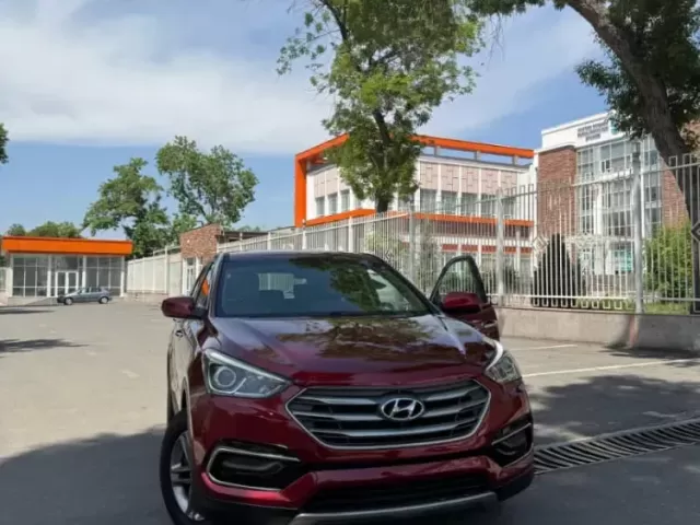 Hyundai Santa Fe, 2017 1, avtobaza.tj
