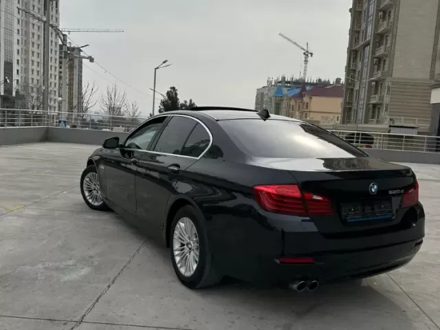 BMW 5 Series 525, 2014 1, avtobaza.tj