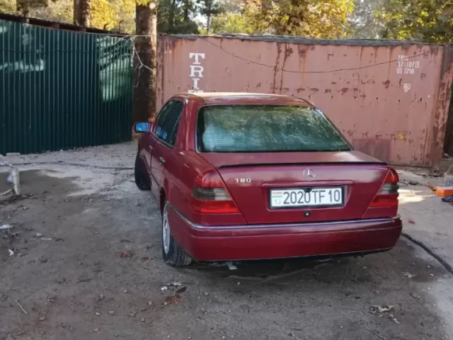 Mercedes-Benz E class, 1996 1, avtobaza.tj