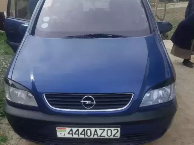 Opel Zafira, 2002 1, avtobaza.tj