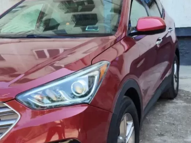 Hyundai Santa Fe, 2017 1, avtobaza.tj