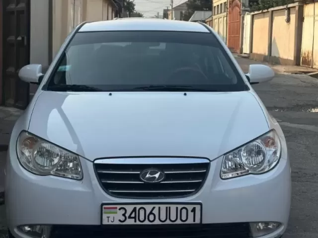 Hyundai Avante, 2009 1, avtobaza.tj