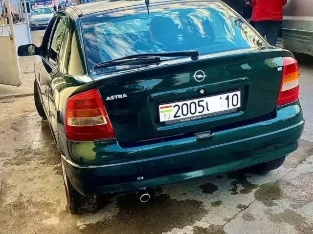 Opel Astra G 1, avtobaza.tj