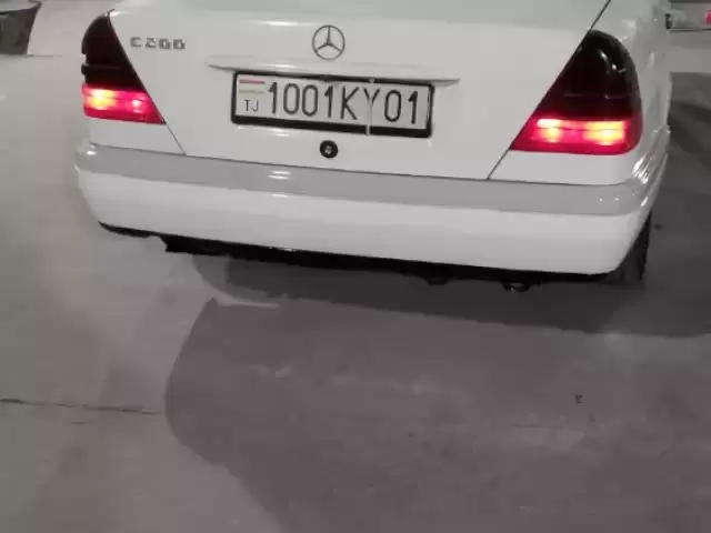 Mercedes-Benz C class, 1995 1, avtobaza.tj