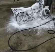 Мотоцикл, 2021 в Шахринав