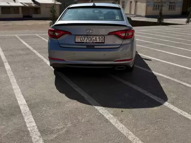 Hyundai Sonata, 2016 1, avtobaza.tj