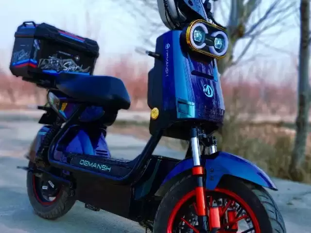 Электроскутер Demansh, 2025 1, avtobaza.tj