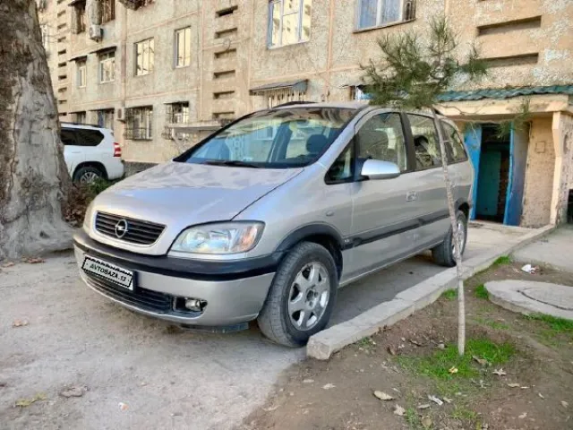 Opel Zafira 1, avtobaza.tj