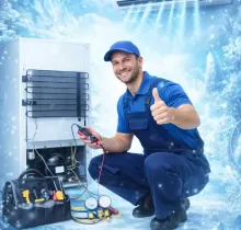 Установка и ремонт кондиционер и холоделник в Вахдат - Farmo.tj 