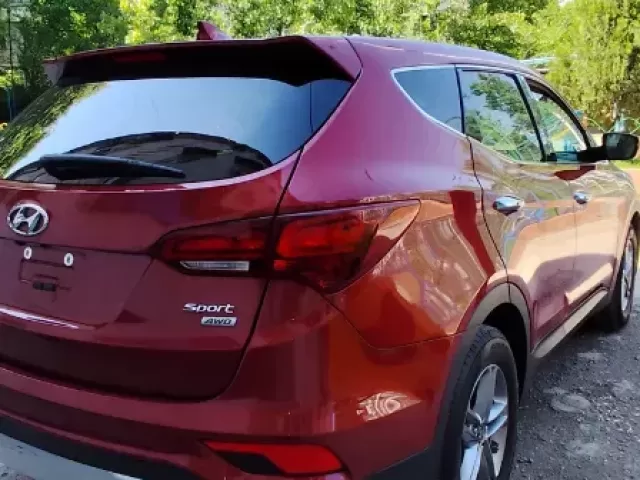 Hyundai Santa Fe, 2017 1, avtobaza.tj