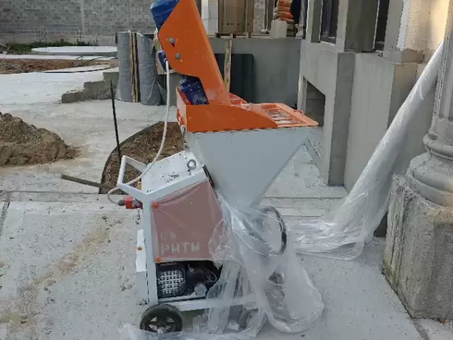 Штукатурка бо апарат 1, farmo.tj