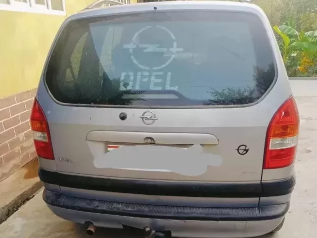 Opel Zafira 1, avtobaza.tj