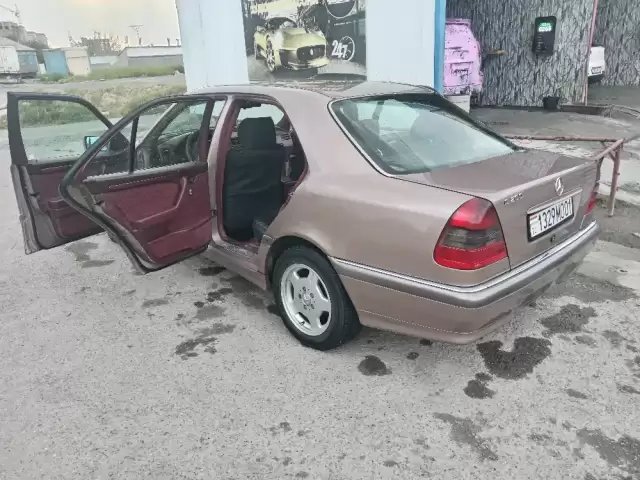 Mercedes-Benz C class, 1995 1, avtobaza.tj