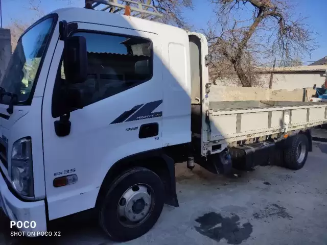 Грузовики Hyundai, 2017 1, avtobaza.tj