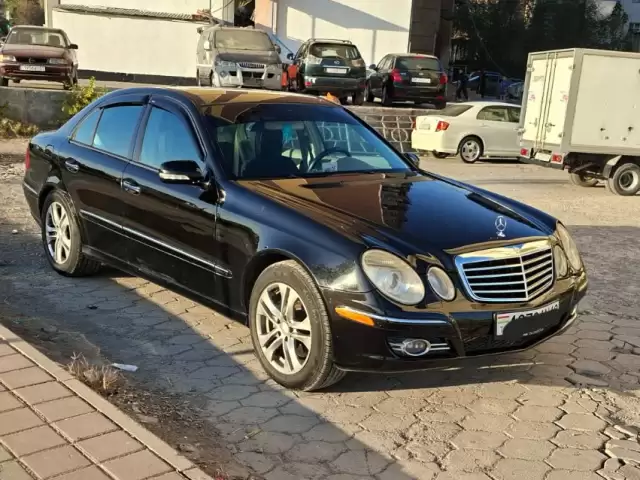 Mercedes-Benz E class, 2007 1, avtobaza.tj Mercedes-Benz E class, 2007 1, avtobaza.tj
