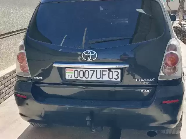 Toyota Verso, 2007 1, avtobaza.tj