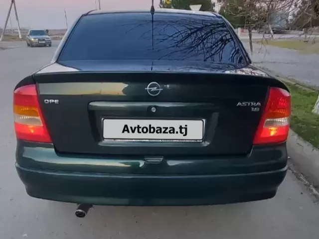 Opel Astra G, 1999 1, avtobaza.tj