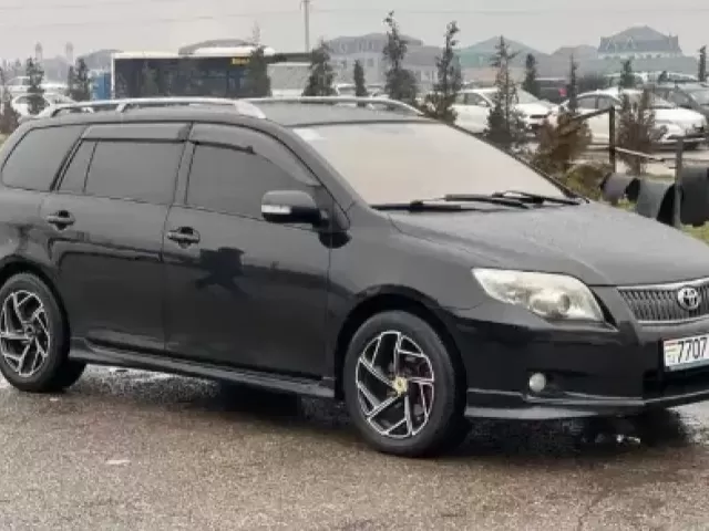 Toyota Fielder, 2008 1, avtobaza.tj