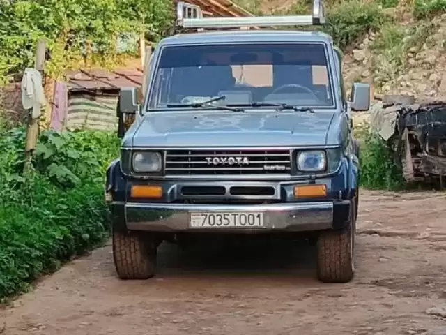 Toyota Land Cruiser Prado, 1997 1, avtobaza.tj