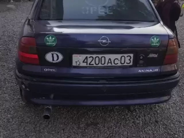 Opel Astra F, 1996 1, avtobaza.tj